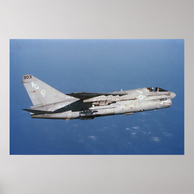 A-7 Corsair II Poster (Front)