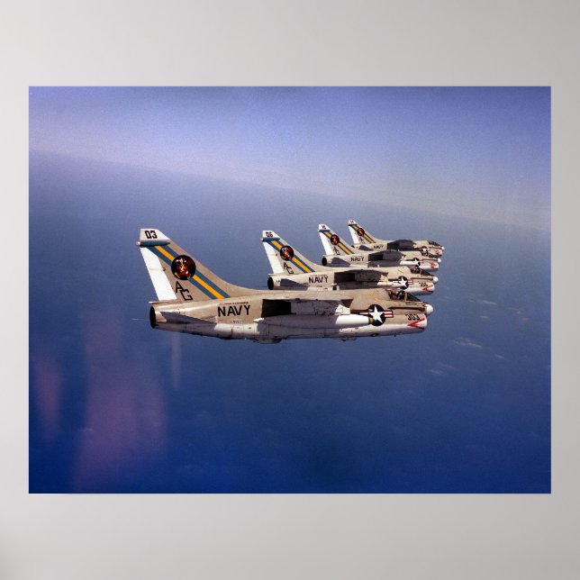 A-7 Corsair II Poster (Front)