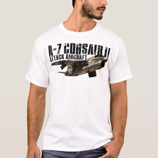 A-7 Corsair II T-Shirt (Front)