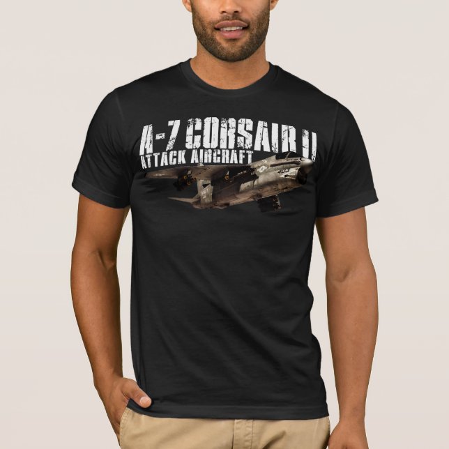 A-7 Corsair II T-Shirt (Front)