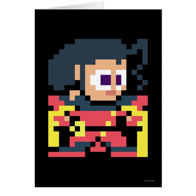 à 8 bits s'est levé (Devant)