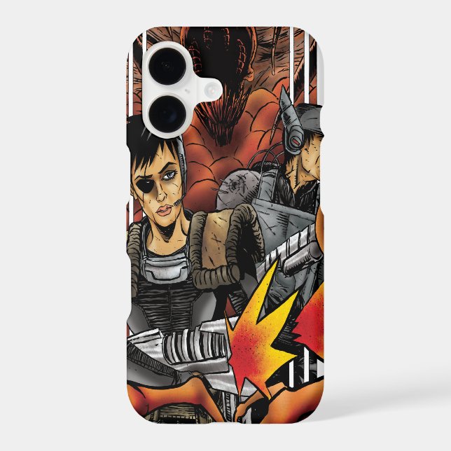 A.A.I. Wars iPhone case (Back)