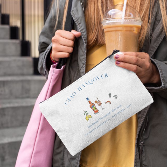 À Accessoires Ciao Hangover Pochette de Récupération pour Enterr (Créateur téléchargé)