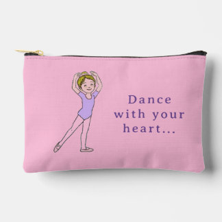 À Accessoires Danse Avec Votre Pochette Accessoire Coeur - balle