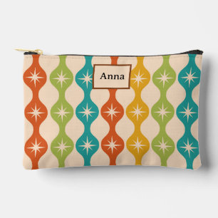 À Accessoires Étoiles rétro du milieu du siècle sur pochette cos