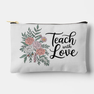 À Accessoires Imprimer Couper Coudre Pochette Florale