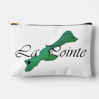 À Accessoires La Pointe étoile pochette verte Isla petite fermet