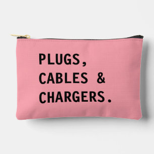 À Accessoires Organisateur de chargeur et de câble, pochette de