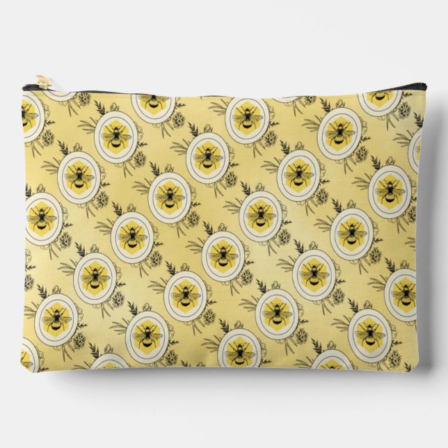 À Accessoires Pochette Accessoire Abeille (Recto)