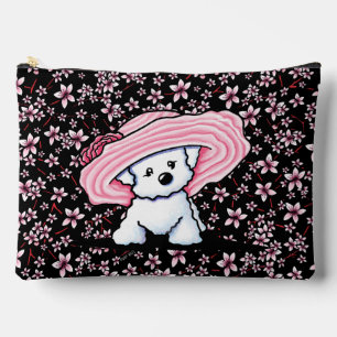 À Accessoires Pochette Accessoire Bichon Fleur de Cerisier