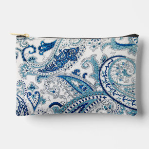 À Accessoires Pochette Accessoire de Maquillage Imprimée Paisley