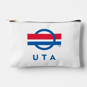 À Accessoires Pochette accessoire du logo carré UTA
