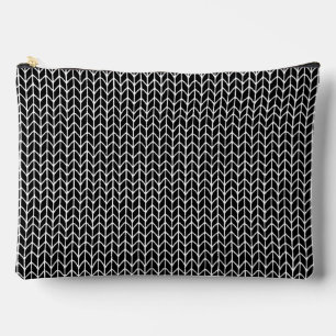À ACCESSOIRES POCHETTE ACCESSOIRE GRANDE MAILLE NOIRE