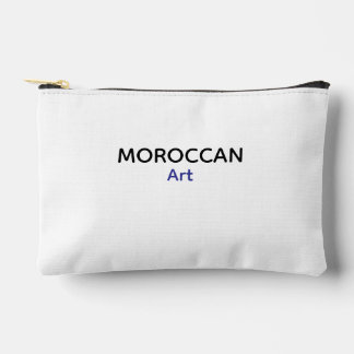 À Accessoires Pochette Accessoire Minimaliste Art Marocain