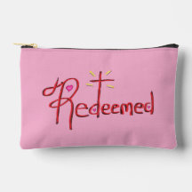 Pochette Accessoire Noire et Rose ‘Rachetée’