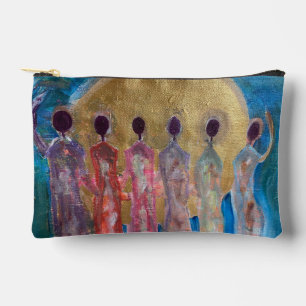 À Accessoires Pochette avec œuvre d'art originale