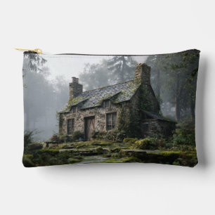 À Accessoires Pochette Cabane en Pierre Brumeuse de la Forêt