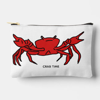 À Accessoires pochette CRAB TIME