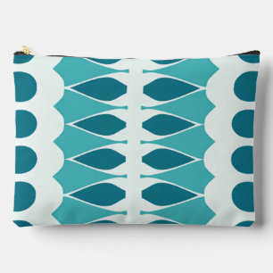 À Accessoires Pochette d'accessoires de maquillage turquoise & b