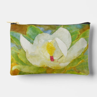 À Accessoires Pochette d'accessoires Magnolia Aquarelle - 8,5 po