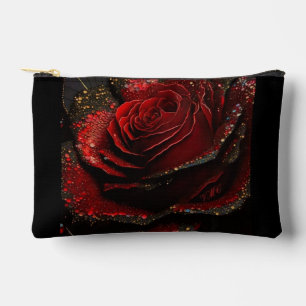 À Accessoires Pochette d'accessoires pour Rose mystique