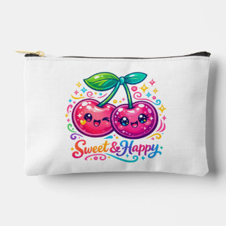 À Accessoires Pochette de jardin aux cerises Kawaii mignonnes