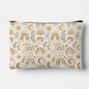 À Accessoires Pochette de Maquillage Arc-en-ciel Bohème et Botan