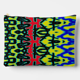 À Accessoires Pochette de maquillage, Un design coloré et tendan