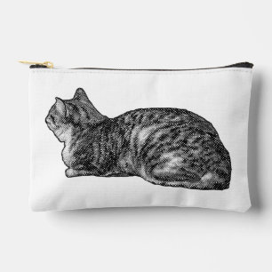À Accessoires Pochette de texture chic Tabby