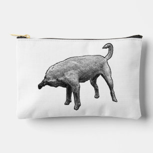 À Accessoires Pochette de texture Chic Terrier