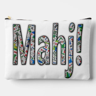 À Accessoires Pochette de tuiles de Mahjong - Mahj!