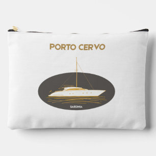 À Accessoires Pochette élite du Yacht Club de Porto Cervo Gold L