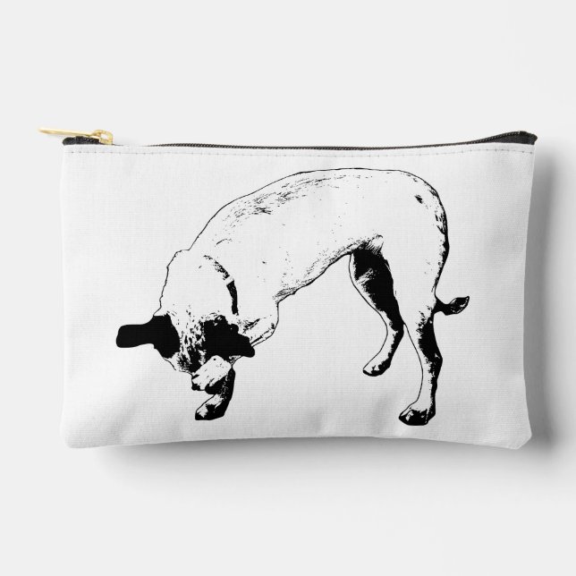 À Accessoires Pochette Joie Timide (Recto)