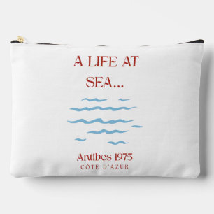 À Accessoires Pochette Luxueuse Antibes Côte d'Azur Vintage 1975