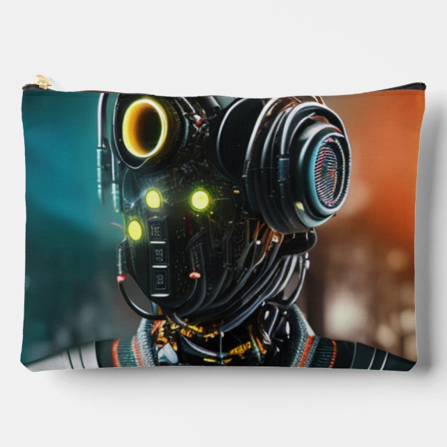 À Accessoires Pochette Robot 3 (Recto)
