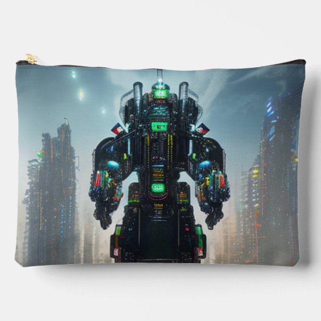 À Accessoires Pochette Robot 4 (Recto)