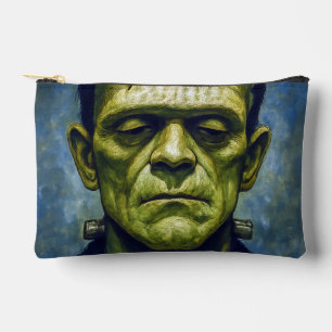 À Accessoires Pochette zippée Monstre de Frankenstein