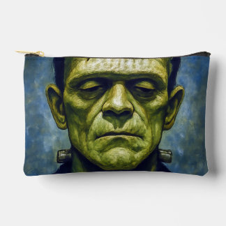 À Accessoires Pochette zippée Monstre de Frankenstein