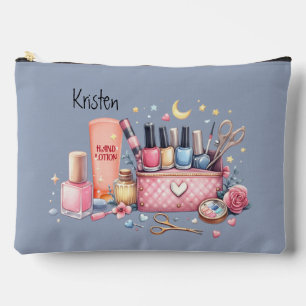 À Accessoires Temps Pour Une Grande Pochette D'Accessoire Manucu