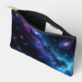 À Accessoires Trousse de Maquillage Galaxie | Pochette Cosmétiqu