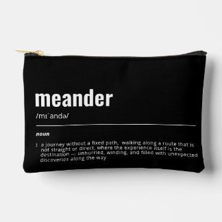 À Accessoires WanderTag - Pochette de câble de méandre