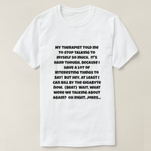 A AI joke about being crazy, mad and insane T-Shirt