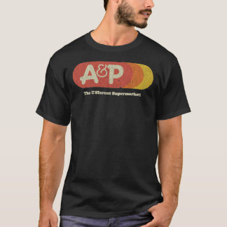 A&P Supermarket 1976 Sunrise Vintage Essential T-Shirt