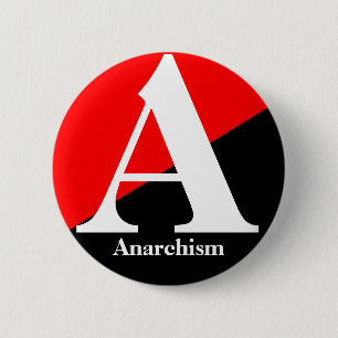 a anarchism button