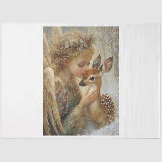 A Angels Kiss Tissue Paper (Front)