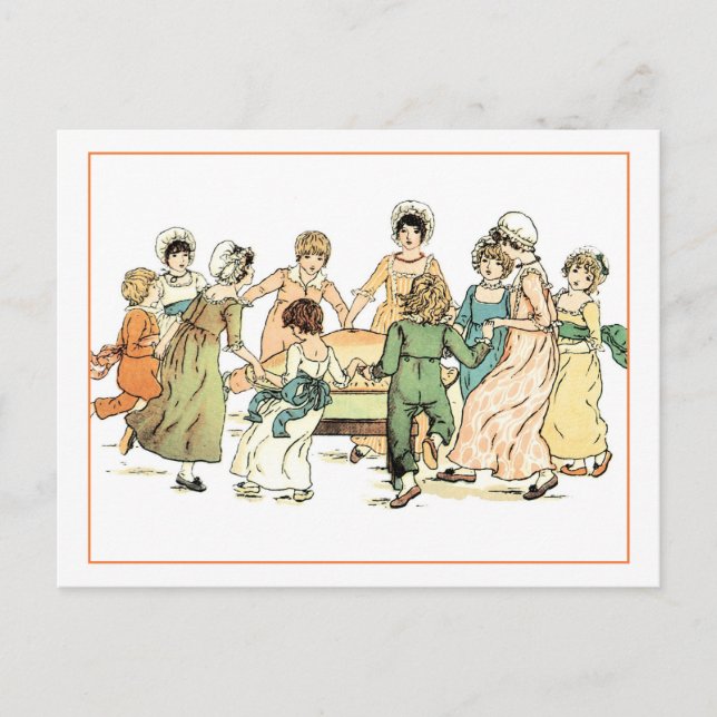 A Apple Pie: Apple Pie Postcard (Front)