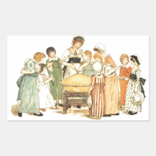 A Apple Pie: Cut It Sticker