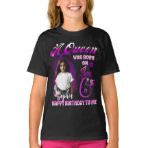 A Aueen was born on June Birthday Girl