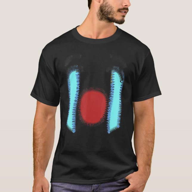 A Awesome Abstract Face T-Shirt (Front)