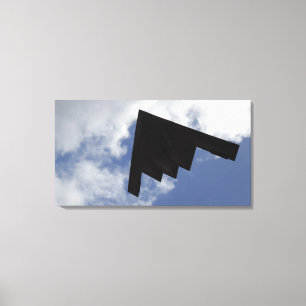 A B-2 Spirit in flight Canvas Print